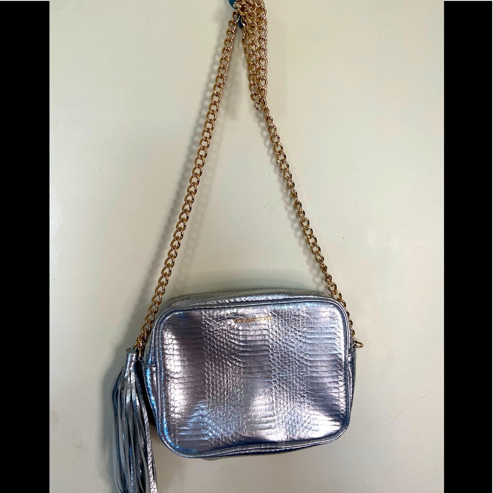 VS silver crossbody